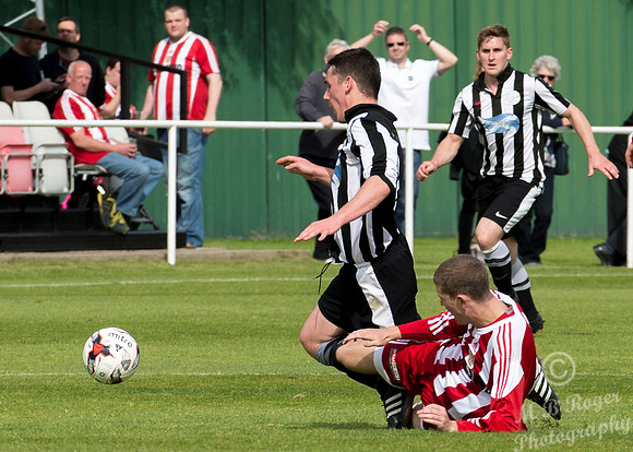Formartine 2 v Wick 1  SHFL 08/0/15  North Lodge Park