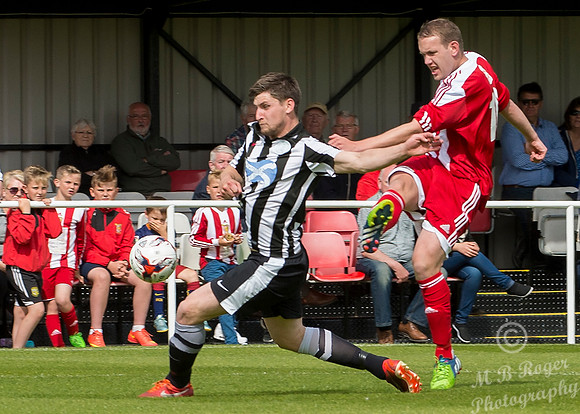Formartine 2 v Wick 1  SHFL 08/0/15  North Lodge Park