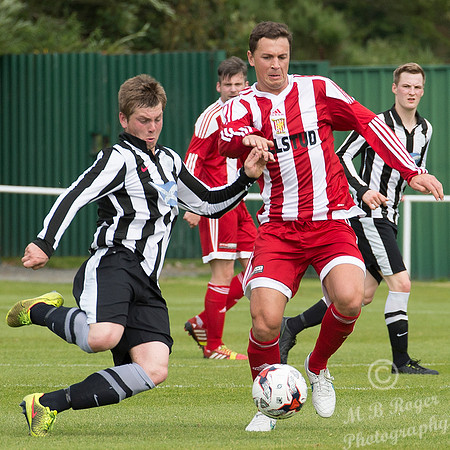 Formartine 2 v Wick 1  SHFL 08/0/15  North Lodge Park