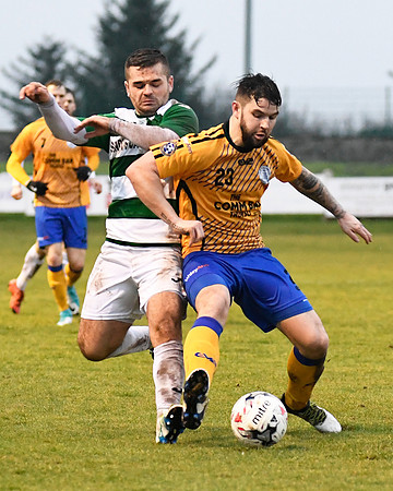 Buckie 1 v Wick 3 SHFL Victoria Park 03/02/2018