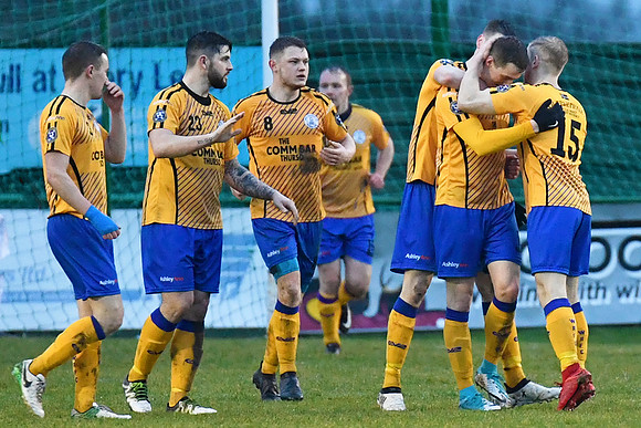 Buckie 1 v Wick 3 SHFL Victoria Park 03/02/2018