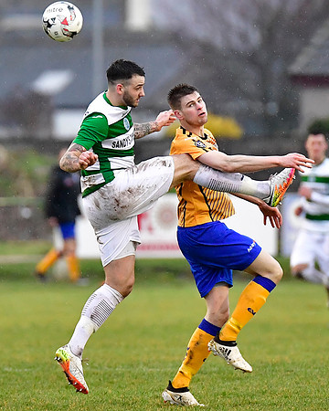 Buckie 1 v Wick 3 SHFL Victoria Park 03/02/2018