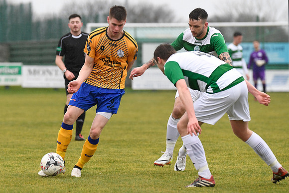 Buckie 1 v Wick 3 SHFL Victoria Park 03/02/2018