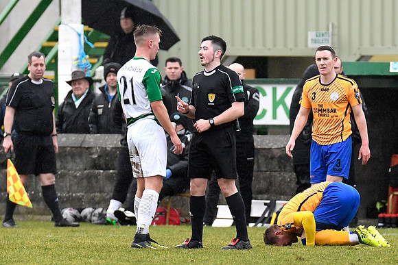 Buckie 1 v Wick 3 SHFL Victoria Park 03/02/2018