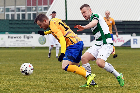 Buckie 1 v Wick 3 SHFL Victoria Park 03/02/2018