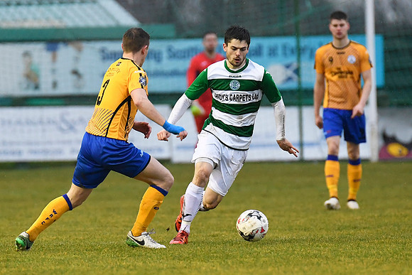 Buckie 1 v Wick 3 SHFL Victoria Park 03/02/2018