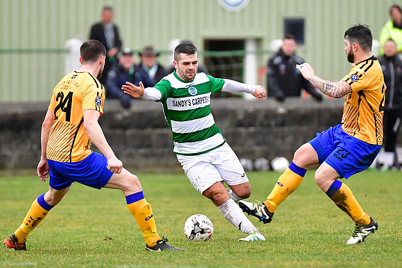 Buckie 1 v Wick 3 SHFL Victoria Park 03/02/2018