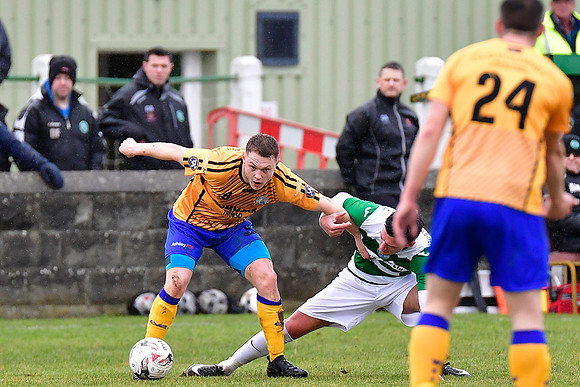 Buckie 1 v Wick 3 SHFL Victoria Park 03/02/2018