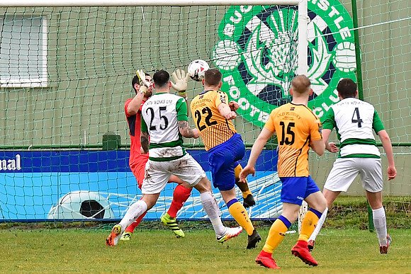 Buckie 1 v Wick 3 SHFL Victoria Park 03/02/2018