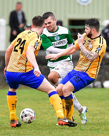 Buckie 1 v Wick 3 SHFL Victoria Park 03/02/2018