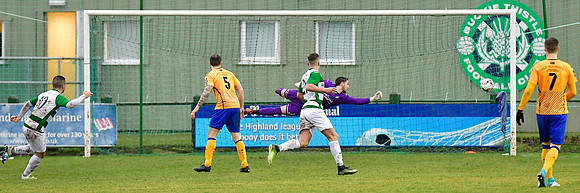 Buckie 1 v Wick 3 SHFL Victoria Park 03/02/2018