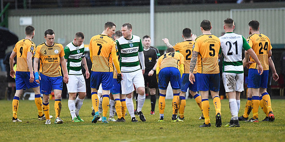 Buckie 1 v Wick 3 SHFL Victoria Park 03/02/2018