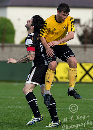 Nairn 1 v Wick 2 SHFL Station Park 17/09/2016