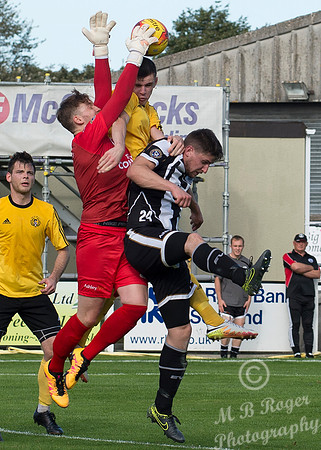 Nairn 1 v Wick 2 SHFL Station Park 17/09/2016