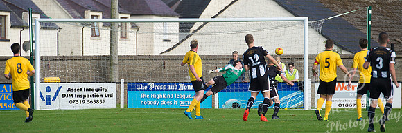 Nairn 1 v Wick 2 SHFL Station Park 17/09/2016