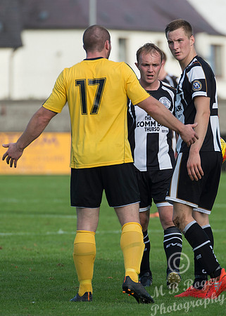 Nairn 1 v Wick 2 SHFL Station Park 17/09/2016