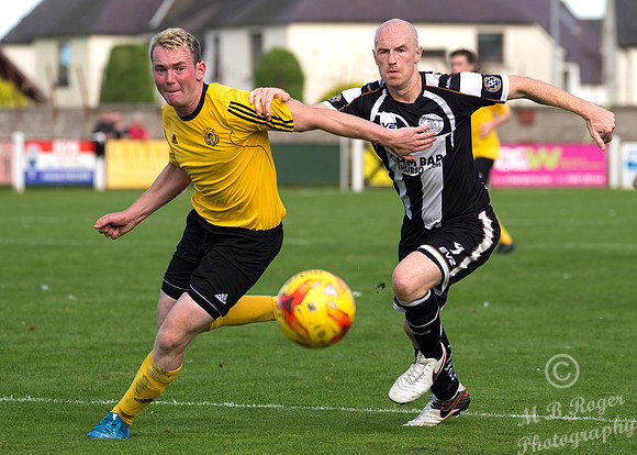 Nairn 1 v Wick 2 SHFL Station Park 17/09/2016