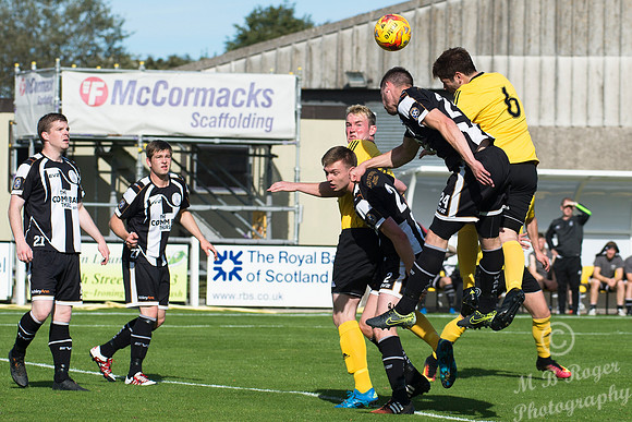 Nairn 1 v Wick 2 SHFL Station Park 17/09/2016