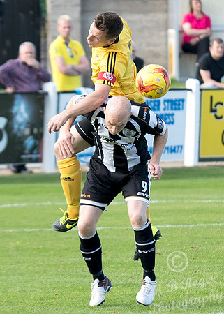 Nairn 1 v Wick 2 SHFL Station Park 17/09/2016