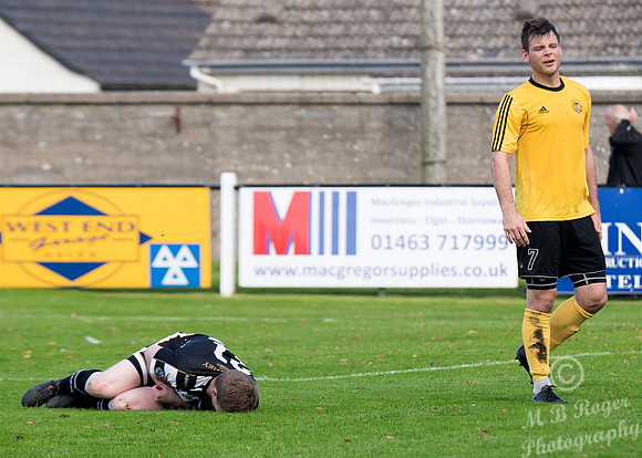 Nairn 1 v Wick 2 SHFL Station Park 17/09/2016