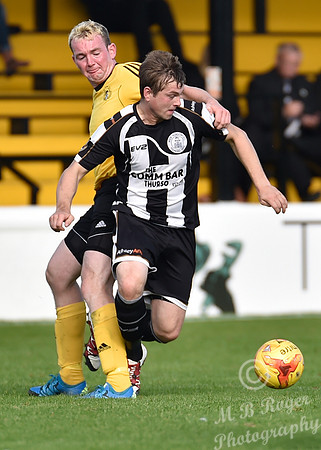 Nairn 1 v Wick 2 SHFL Station Park 17/09/2016