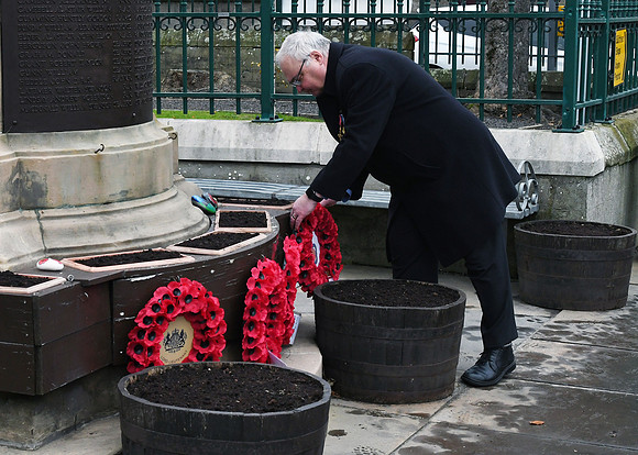 Service of Remembrance 2020 - Royal British Legion - Thurso Bran