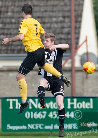 Nairn 1 v Wick 2 SHFL Station Park 17/09/2016