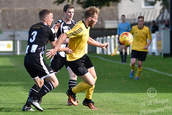 Nairn 1 v Wick 2 SHFL Station Park 17/09/2016