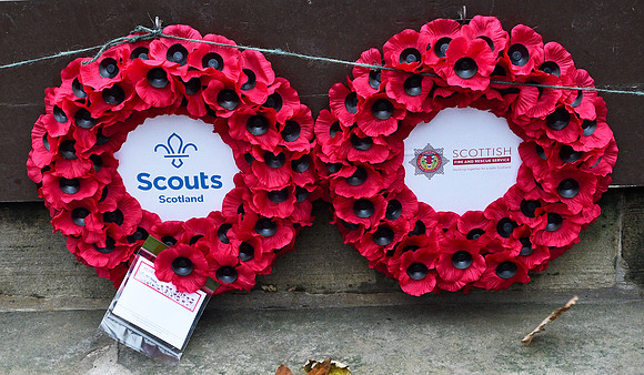 Service of Remembrance 2020 - Royal British Legion - Thurso Bran