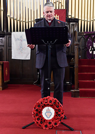 Service of Remembrance 2020 - Royal British Legion - Thurso Bran