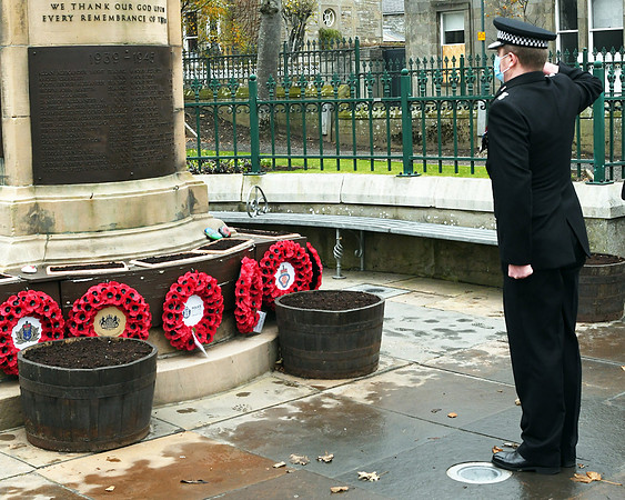 Service of Remembrance 2020 - Royal British Legion - Thurso Bran