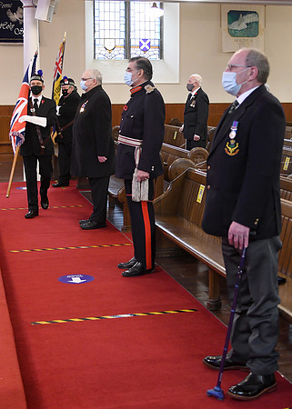 Service of Remembrance 2020 - Royal British Legion - Thurso Bran