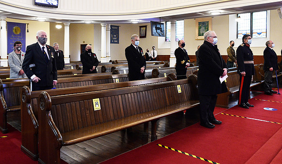 Service of Remembrance 2020 - Royal British Legion - Thurso Bran