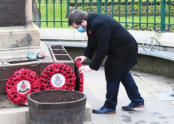 Service of Remembrance 2020 - Royal British Legion - Thurso Bran