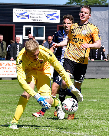 Wick Academy 3 v Ross County 1 Pre Season Friendly 30/06/2018 Ha