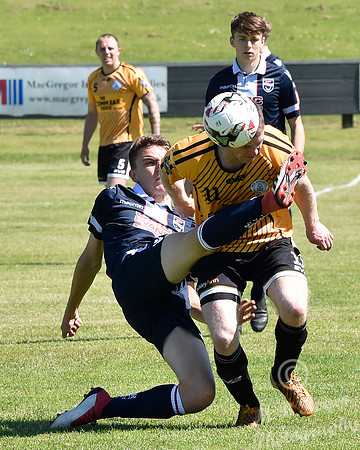 Wick Academy 3 v Ross County 1 Pre Season Friendly 30/06/2018 Ha