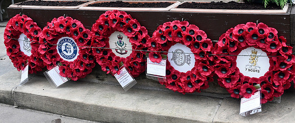 Service of Remembrance 2020 - Royal British Legion - Thurso Bran