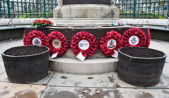 Service of Remembrance 2020 - Royal British Legion - Thurso Bran