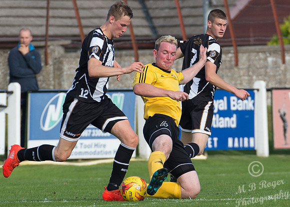 Nairn 1 v Wick 2 SHFL Station Park 17/09/2016