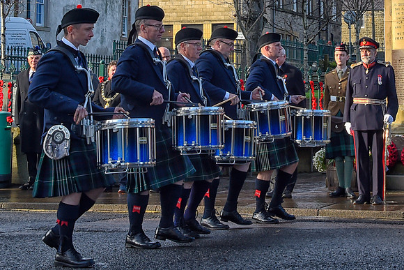 Service of Remembrance 13/11/2022 - Thurso Square and St Peter's