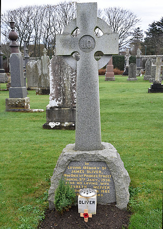Thurso War Graves Ceremony 12/11/2022 - Thurso Cemetery - 12/11/