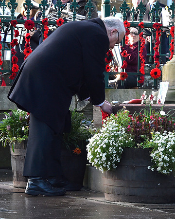 Service of Remembrance 13/11/2022 - Thurso Square and St Peter's