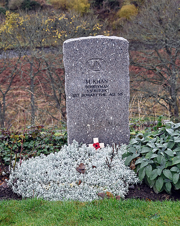 Thurso War Graves Ceremony 12/11/2022 - Thurso Cemetery - 12/11/