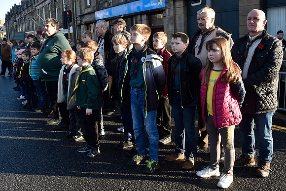 Service of Remembrance 13/11/2022 - Thurso Square and St Peter's