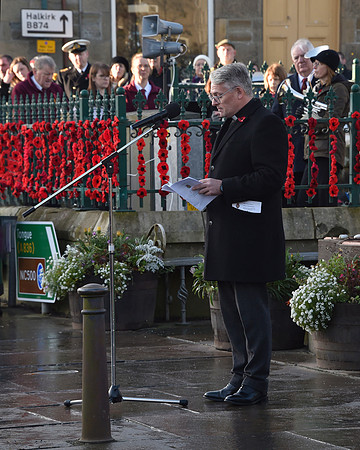 Service of Remembrance 13/11/2022 - Thurso Square and St Peter's