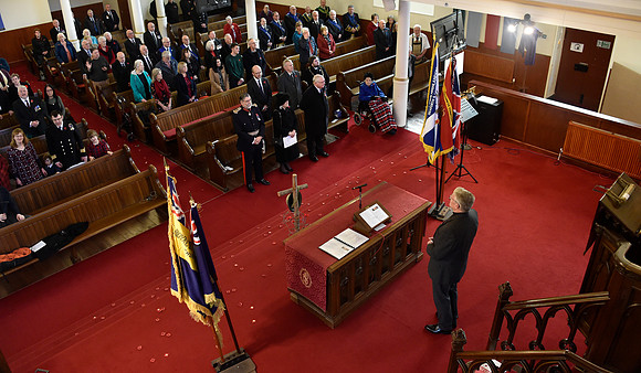 Service of Remembrance 13/11/2022 - Thurso Square and St Peter's