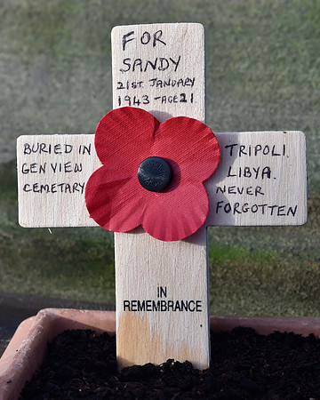 Service of Remembrance 13/11/2022 - Thurso Square and St Peter's