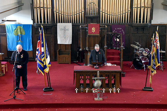 Service of Remembrance 13/11/2022 - Thurso Square and St Peter's