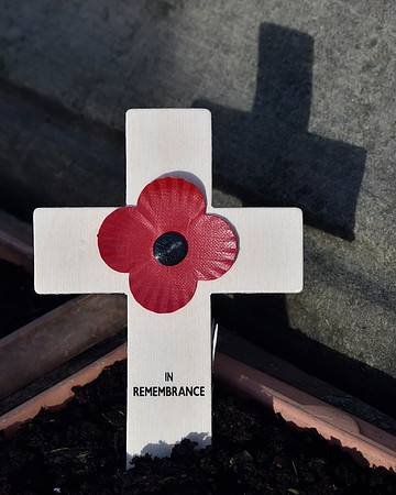 Service of Remembrance 13/11/2022 - Thurso Square and St Peter's