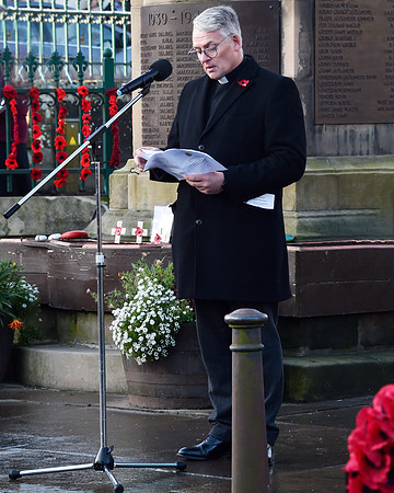 Service of Remembrance 13/11/2022 - Thurso Square and St Peter's